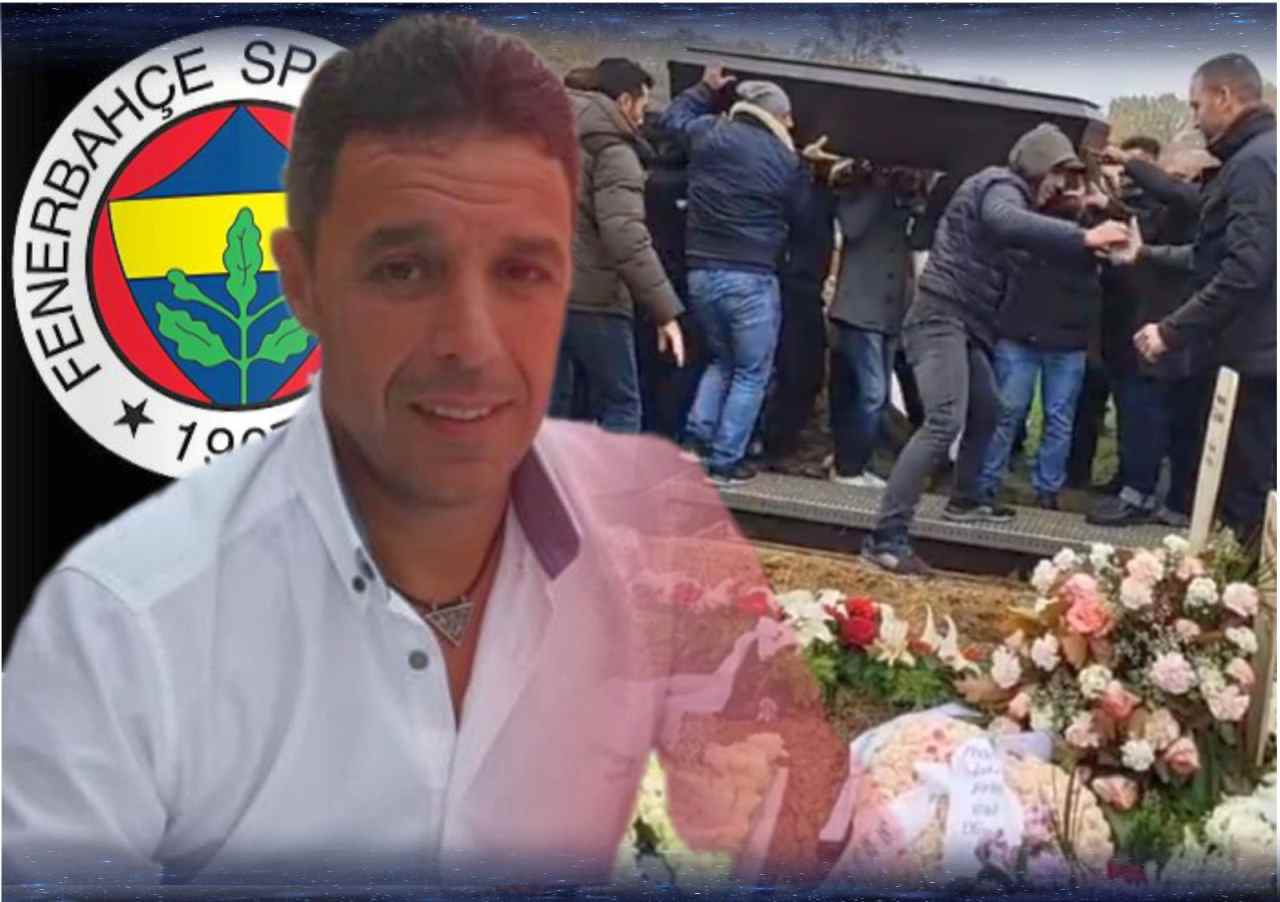 Fenerbahçeli Ümit son yolculuğuna uğurlandı!