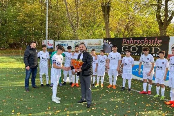 Star Kuaför Salonu’ndan İnter Türkspor’a büyük destek