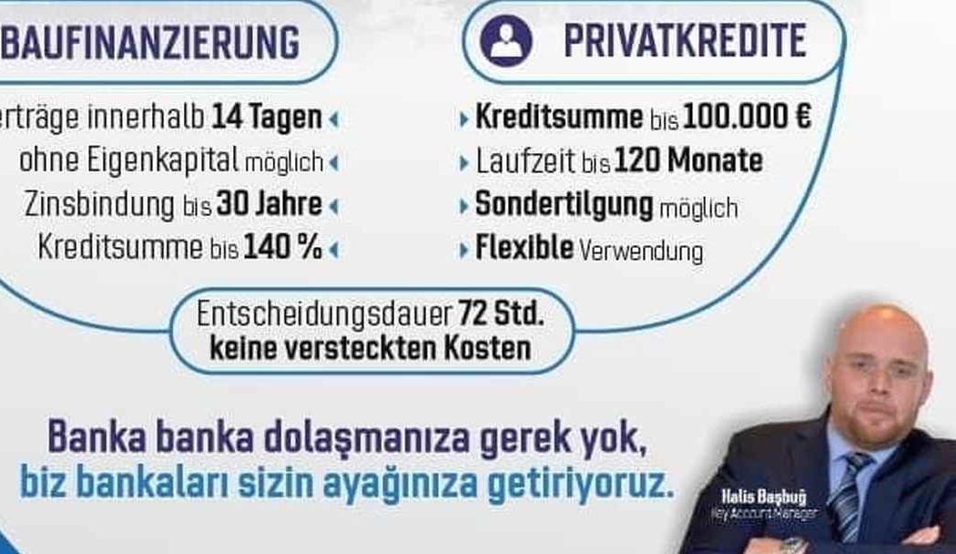 Wir haben unsere Kredit Portfolio für Sie erweitert❗️❗️❗️