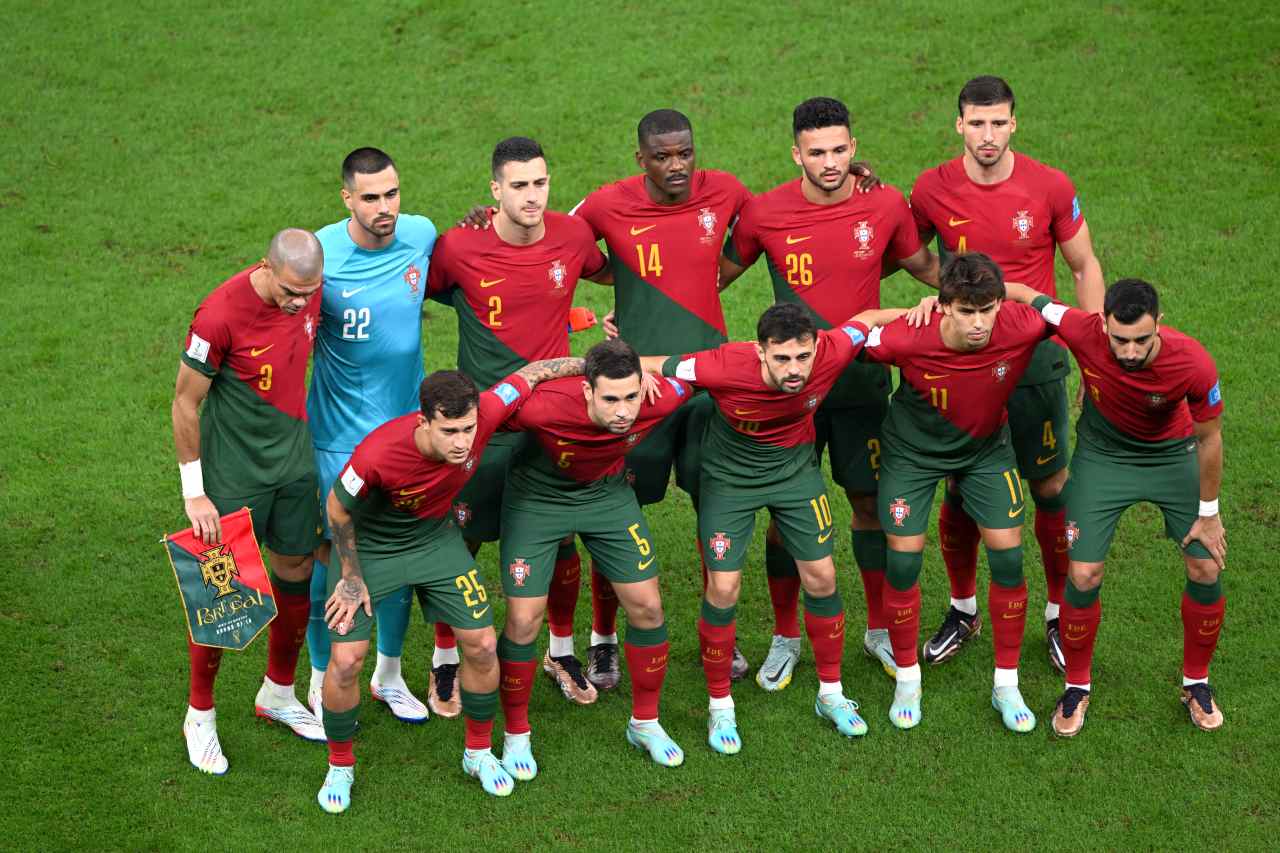 <strong>Çeyrek finale yükselen Portekiz, Fas’ın rakibi oldu</strong>