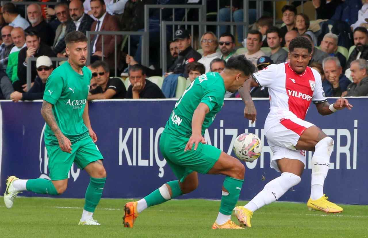 <strong>Bodrumspor: 0 – Yılport Samsunspor: 0</strong>