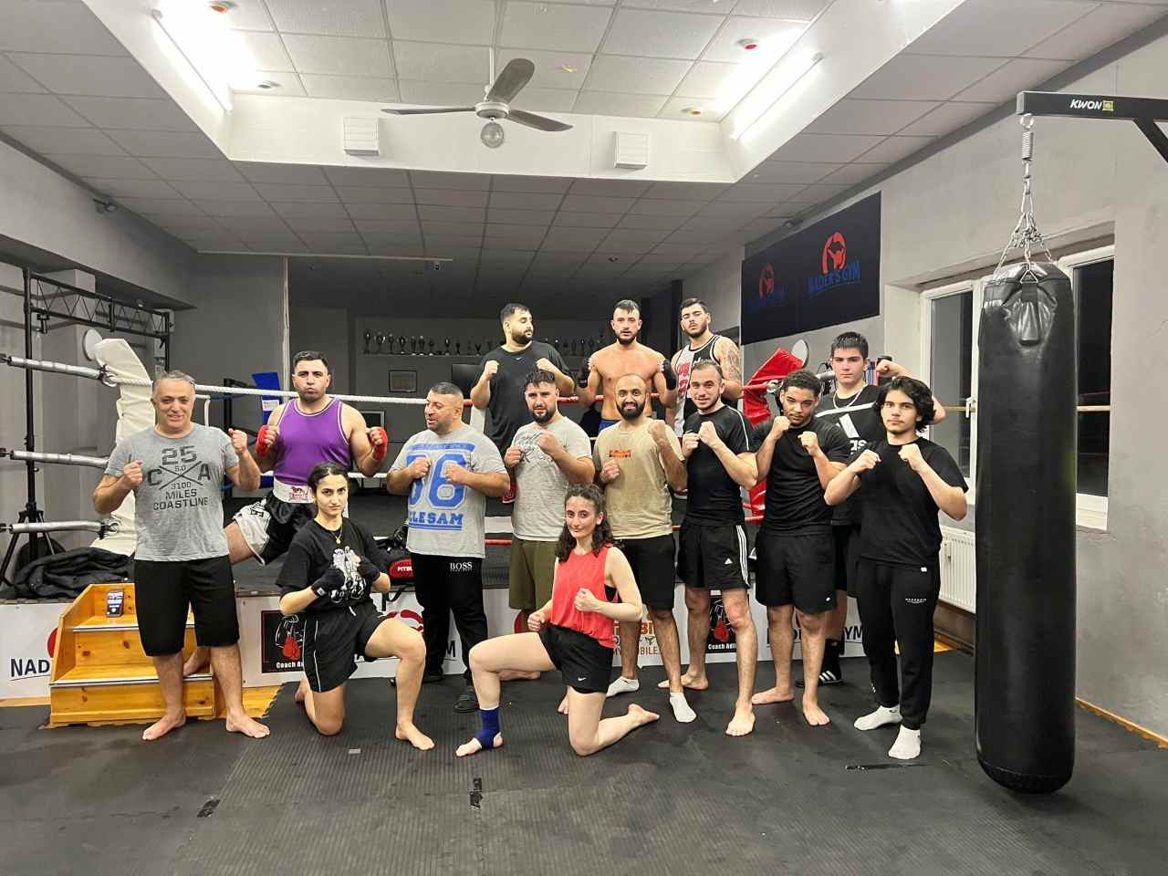 Kick Boks Sporuna İlgi Duyan Hamburg’lu Gençler!