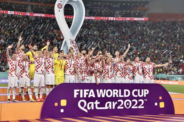 <strong>Hırvatistan, 2022 Dünya Kupası’nı üçüncü tamamladı</strong>