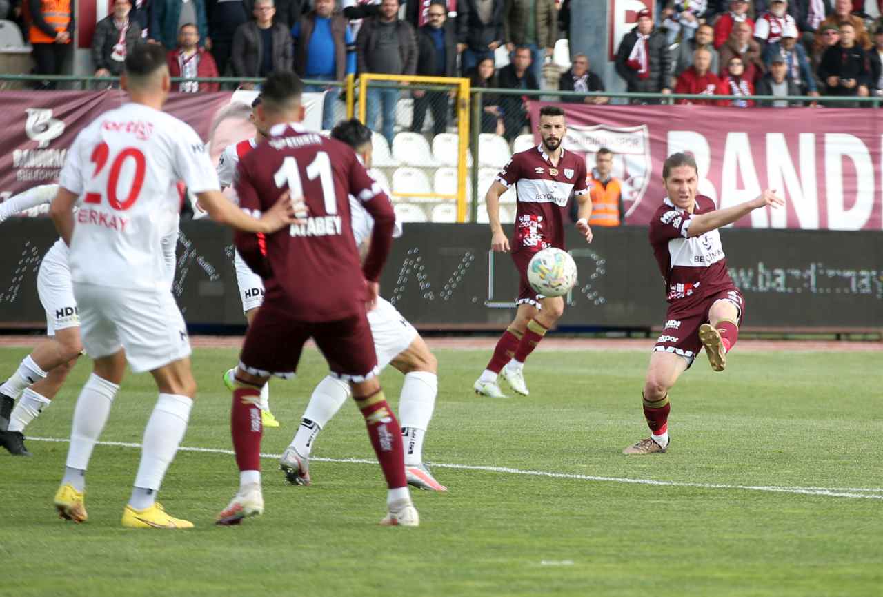 <strong>Beyçimento Bandırmaspor: 1 – Pendikspor: 0</strong>