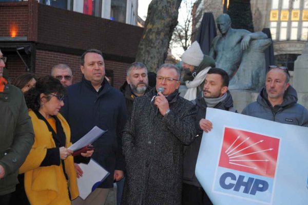 CHP Hamburg  Birliği’nden Basın Açıklaması!