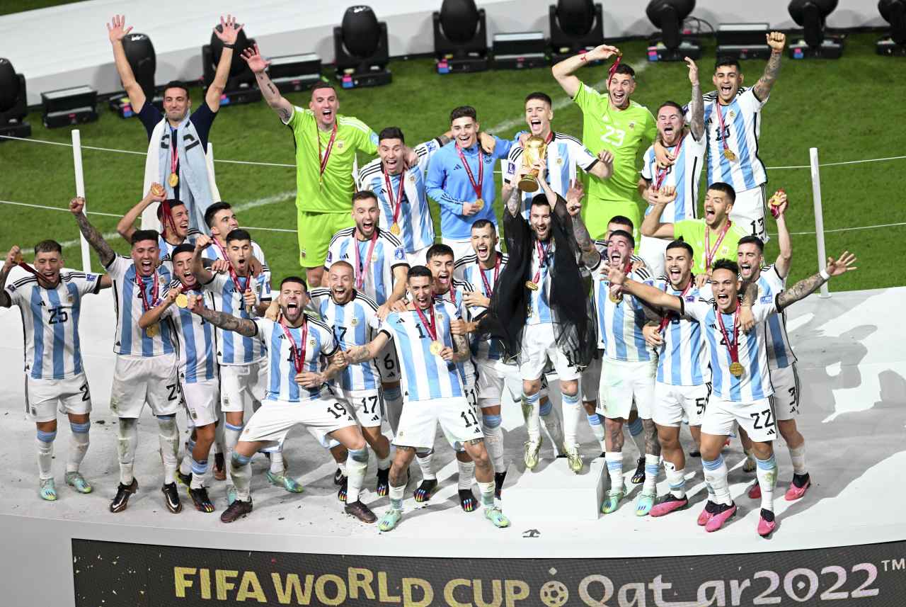 <strong>2022 FIFA Dünya Kupası’nda şampiyon Arjantin</strong>