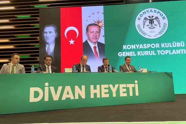 <strong>Konyaspor’da Genel Kurul Toplantısı yapıldı</strong>