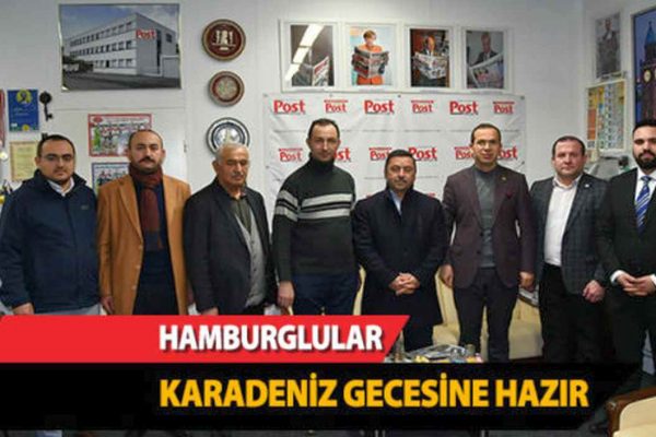 Hamburg Karadenizliler Gecesi