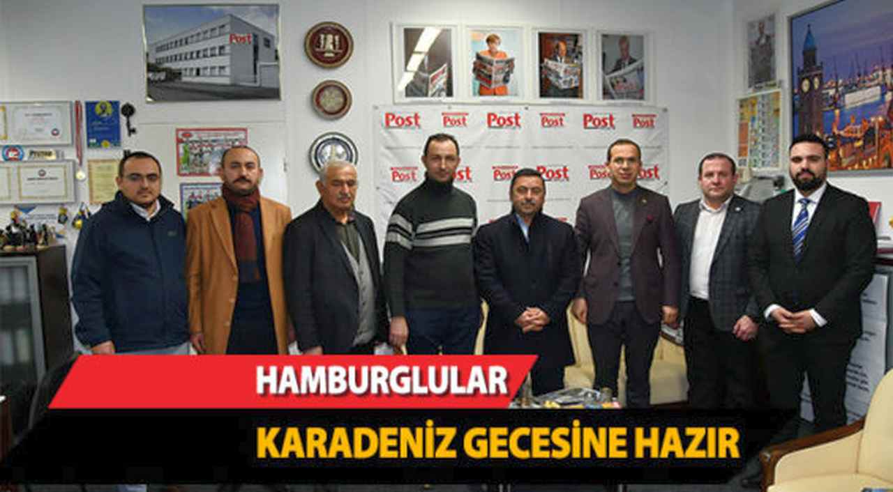 Hamburg Karadenizliler Gecesi