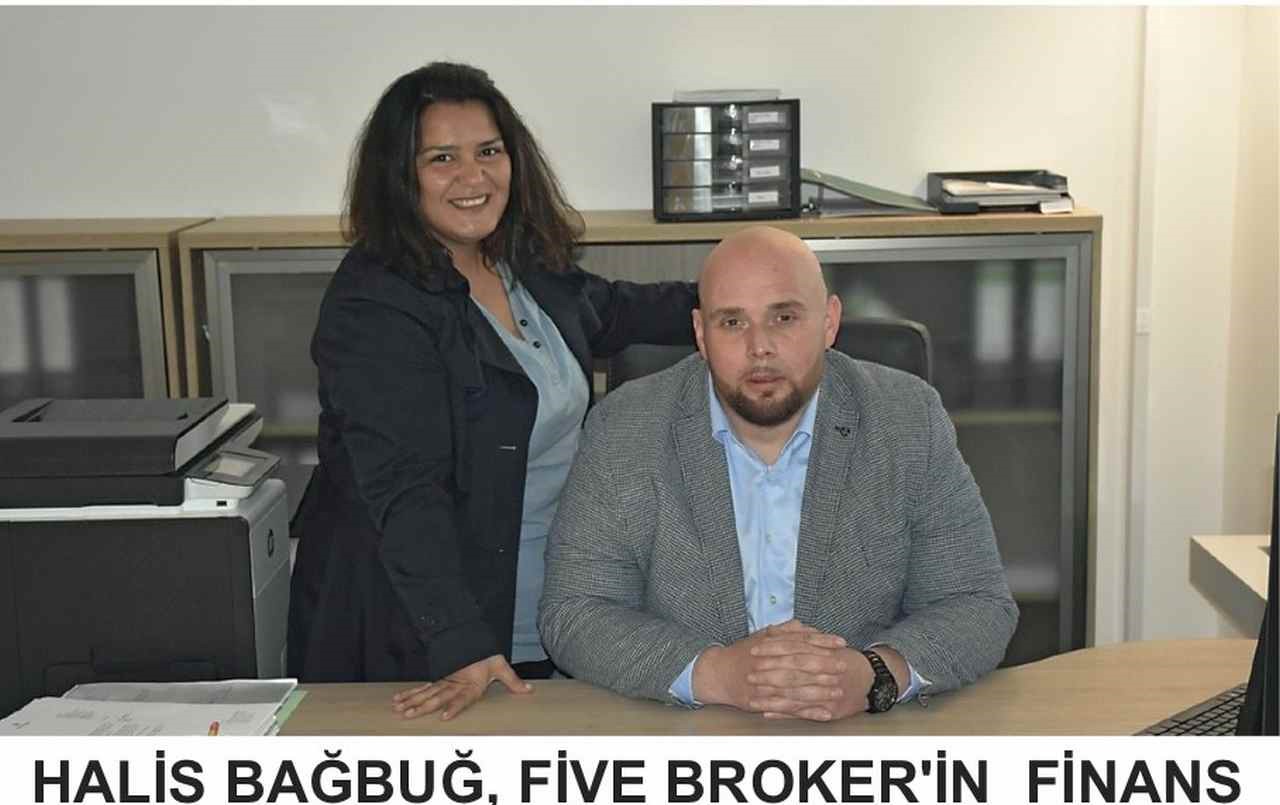 Halis Bağbuğ, Five Broker’in  Finans sektöründeki başarısını açıkladı