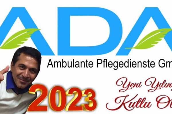 ADA Pflegedienste: Yeni Yılınız Kutlu Olsun!