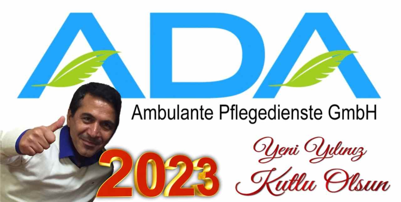 ADA Pflegedienste: Yeni Yılınız Kutlu Olsun!