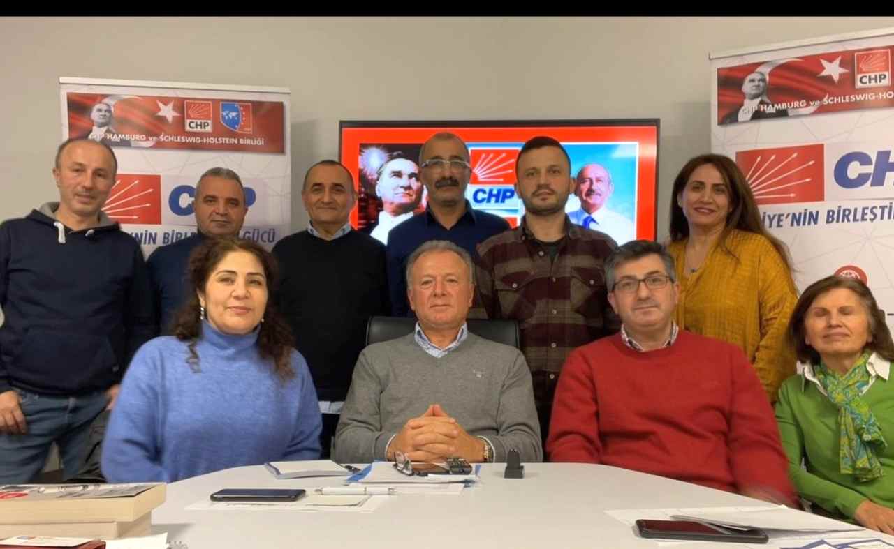 CHP Hamburg”dan yeni yıl mesajı
