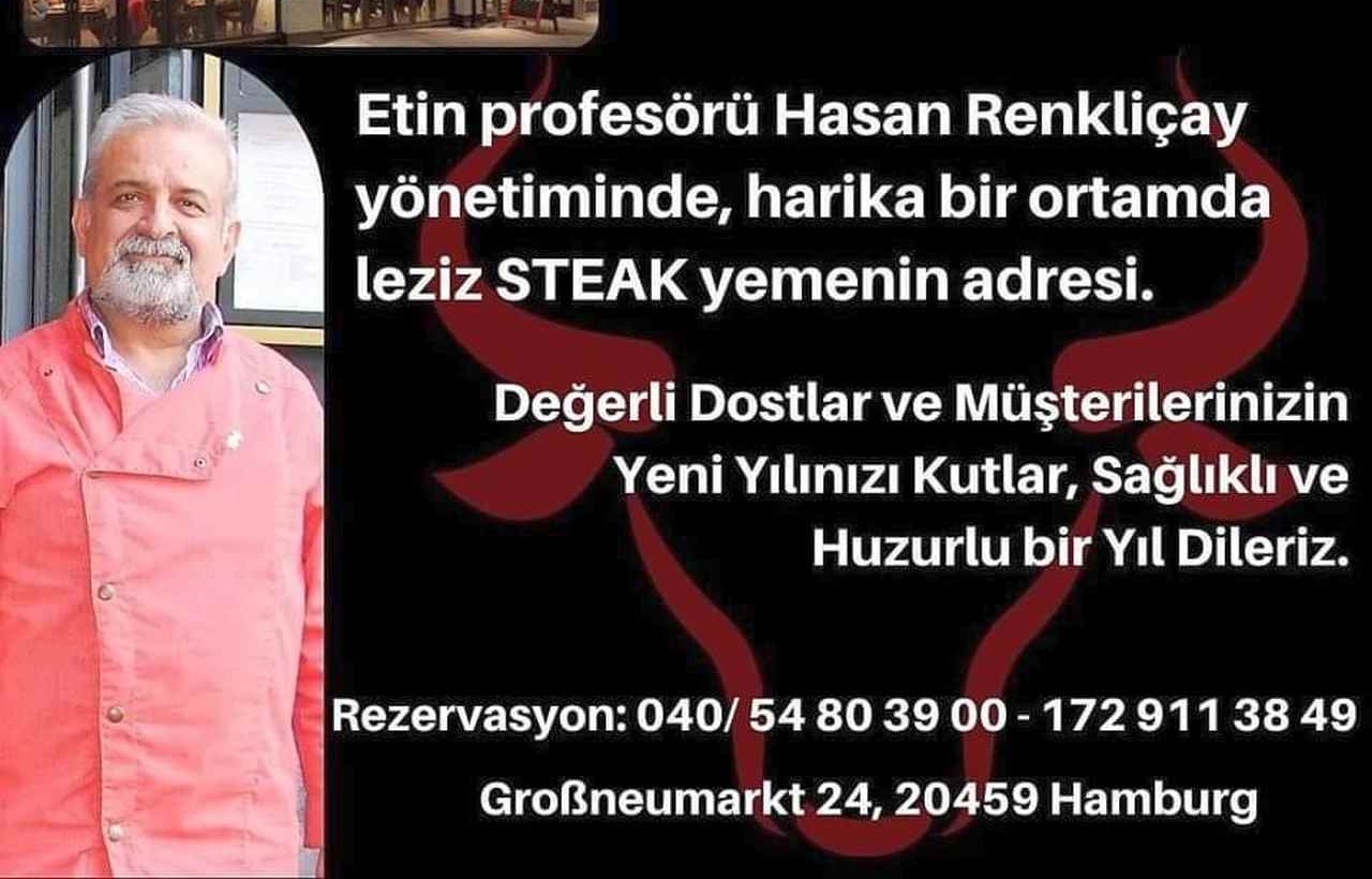 Hasan Renkliçay: ‘Sağlıklı bir yeni yıl diliyorum’