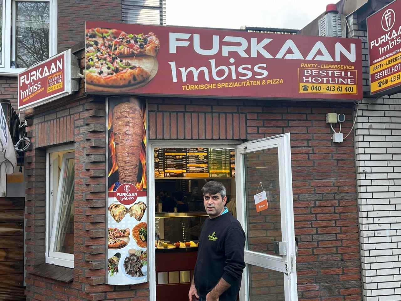 Furkaan İmbiss: Yeni yılınız umutla geçsin
