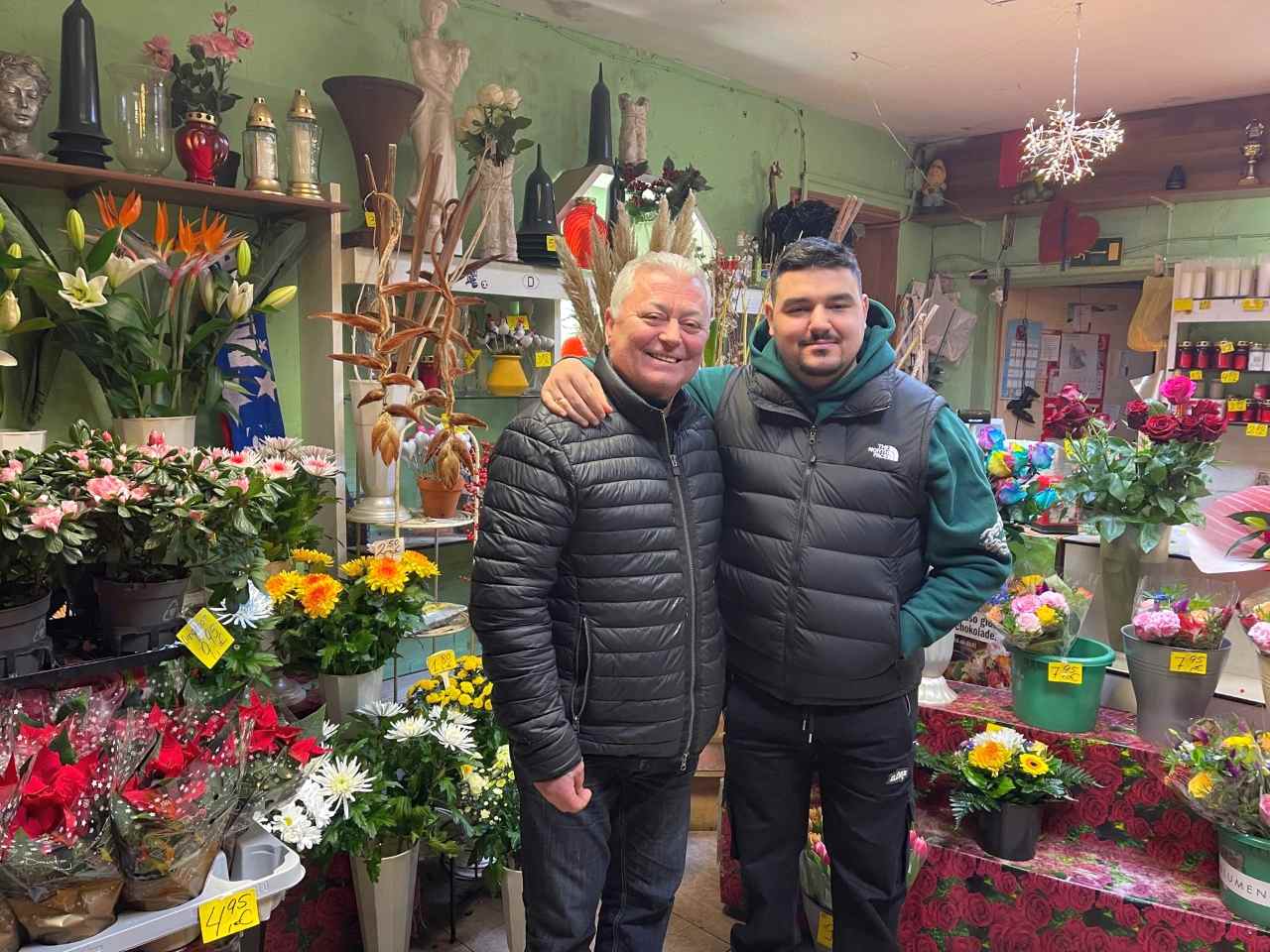 Blumen Hes: Nice güzel yıllara