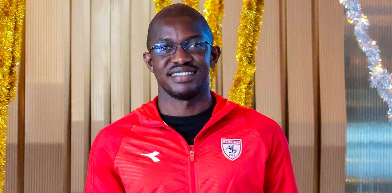 Samsunsporlu futbolcu Moryke Fofana: ikinci yarı her takım için daha zor olacak