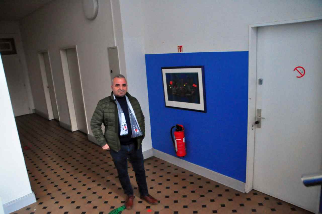 Kurucu başkan kapıda kaldı!
