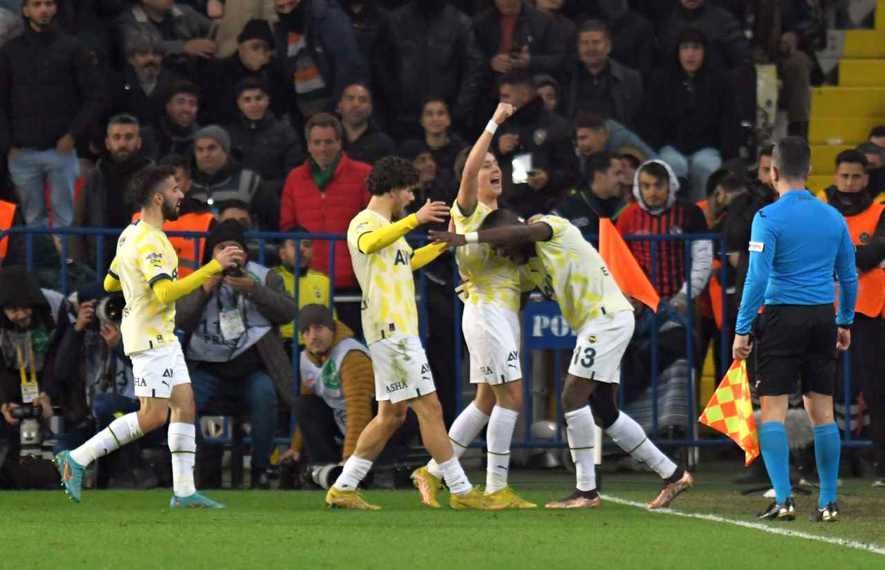 Fenerbahçe, Gaziantep’i uzatmada yıktı