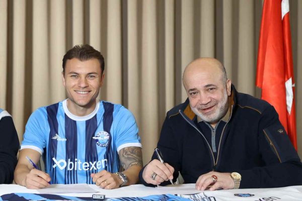<strong>Adana Demirspor, Yusuf Erdoğan transferini duyurdu</strong>