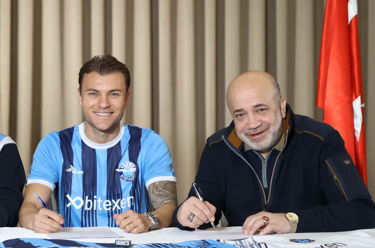 <strong>Adana Demirspor, Yusuf Erdoğan transferini duyurdu</strong>