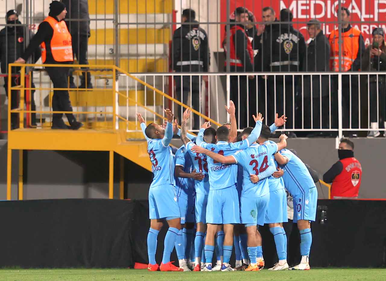 Trabzonspor çeyrek finale yükseldi