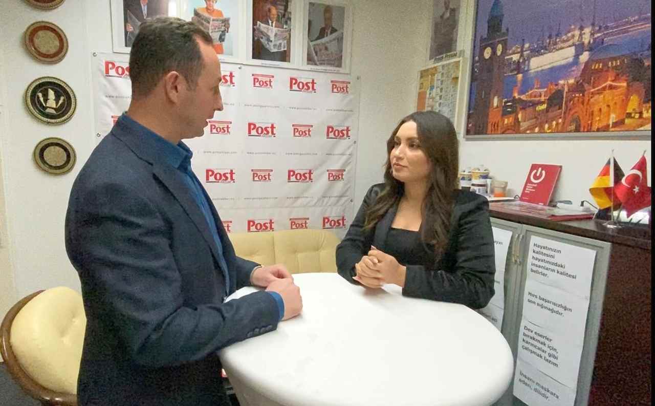 Betül, Eurovision’da Almanya’yı temsil etmek için yarışıyor