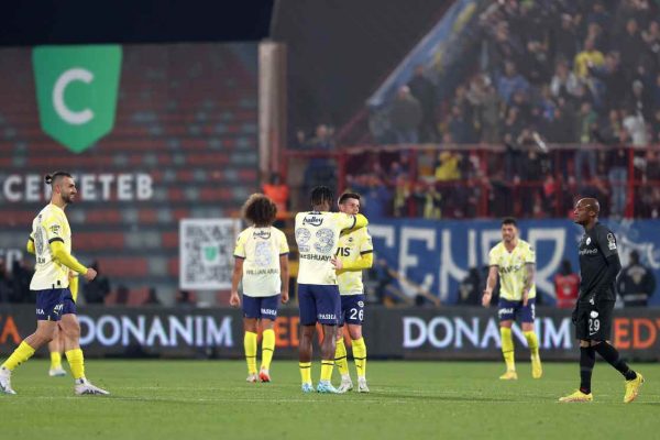 Fenerbahçe, Ümraniye’yi 90’da attığı golle yendi