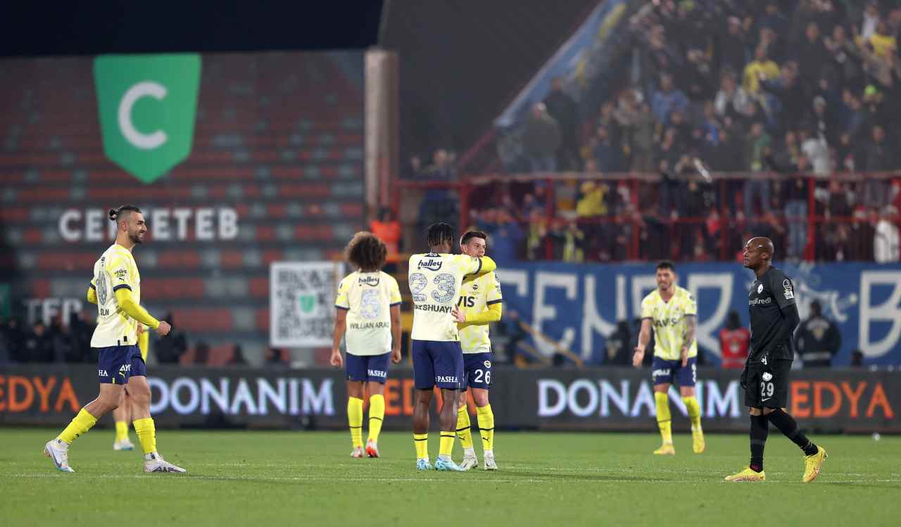Fenerbahçe, Ümraniye’yi 90’da attığı golle yendi