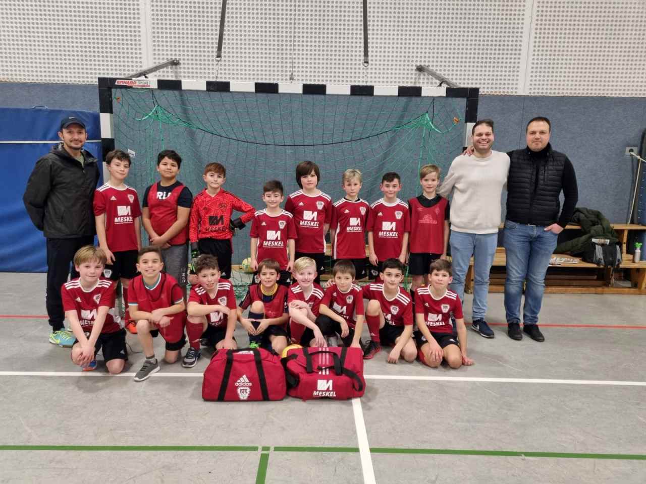 Spor ve sporcuya MESKEL Desteği…