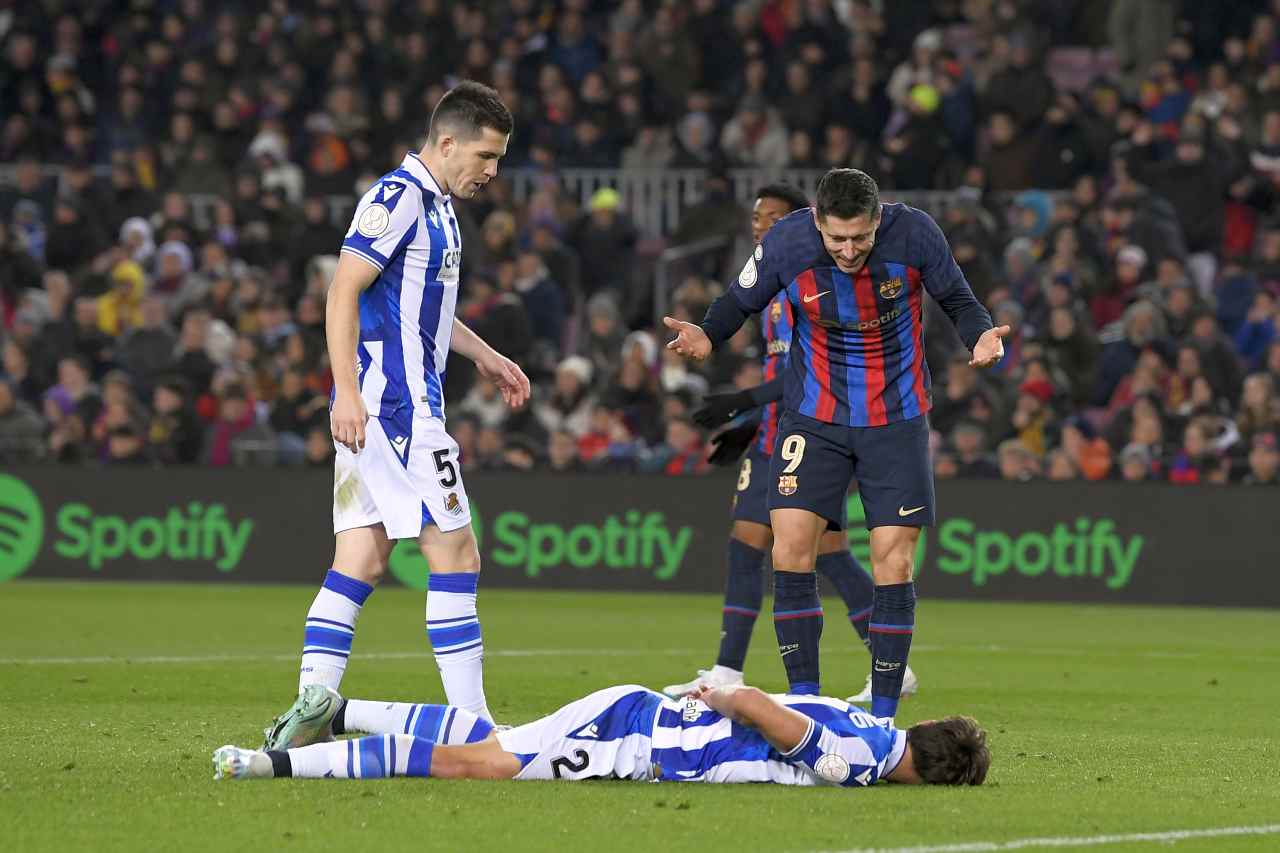 <strong>Barcelona Kral Kupası’nda yarı finale yükseldi</strong>