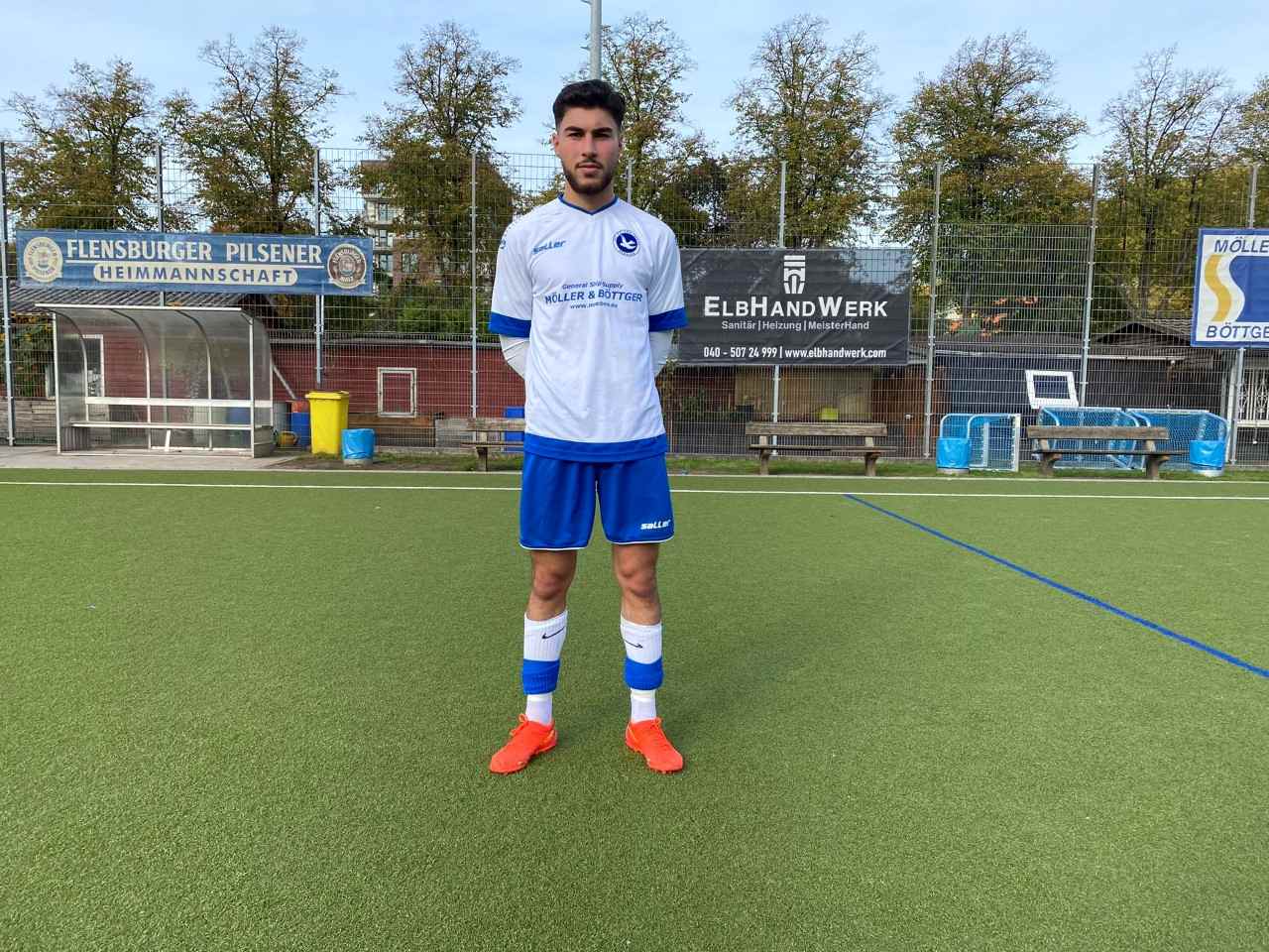 Paloma‘lı futbolcu Ahmed Özbek, ligin ilk yarısını değerlendirdi:
