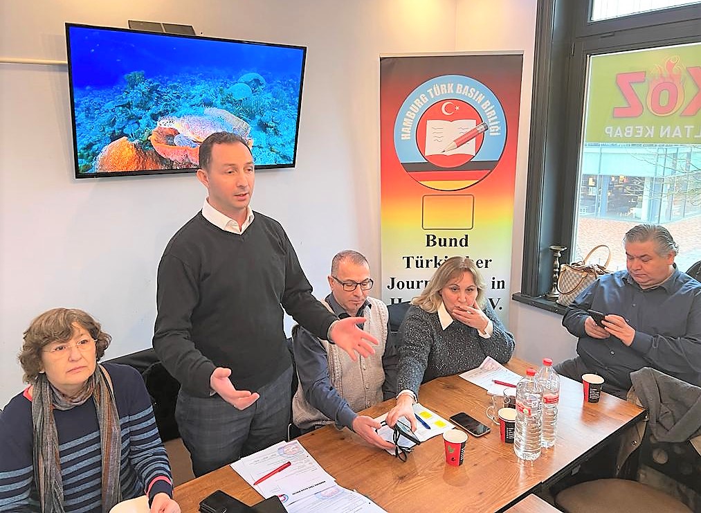 Hamburg Türk Basın Birliğinden Özel Toplantı!