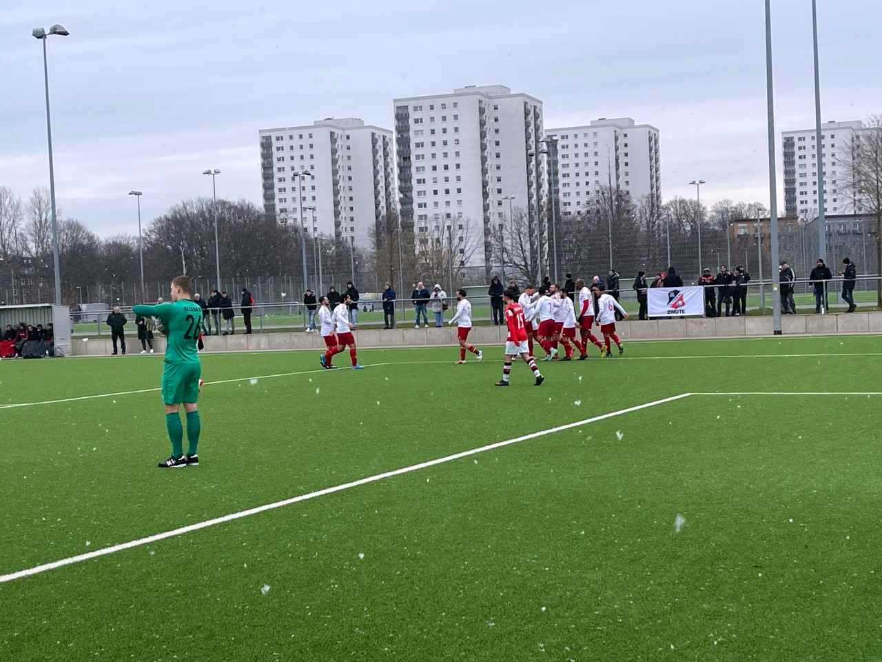 Harburg Türkspor’un kaderi bu!