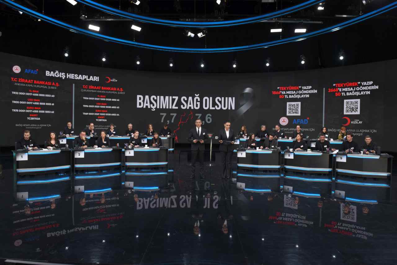 <strong>“Türkiye Tek Yürek” yardım kampanyası</strong>