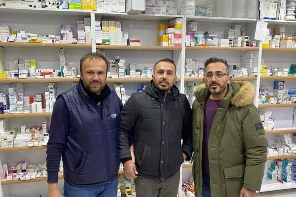Elbistan”da ilaç sıkıntısı yok!