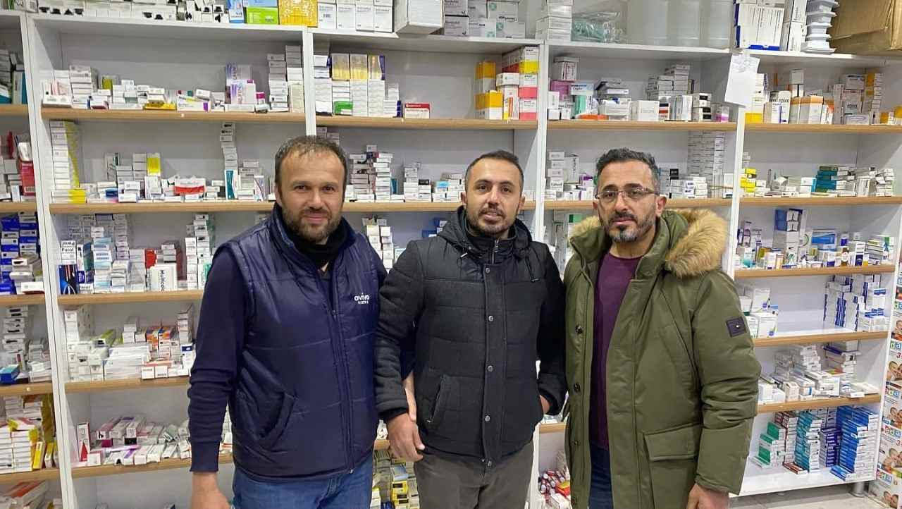 Elbistan”da ilaç sıkıntısı yok!