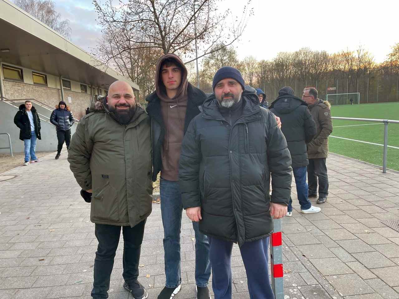 Serhat Saraç hasret giderdi