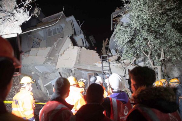 Hatay merkezli depremde can kaybı 4’e yükseldi!