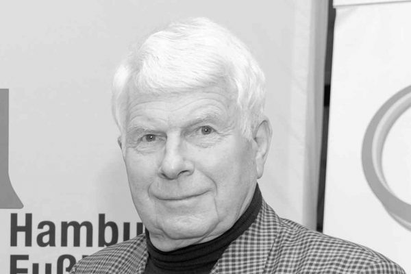 <strong>Der Hamburger Fußball-Verband trauert um Rudolf Schlienz</strong>