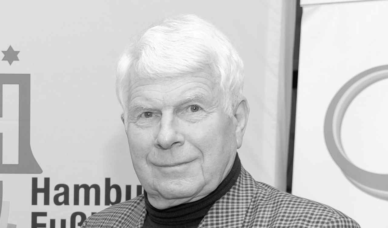 <strong>Der Hamburger Fußball-Verband trauert um Rudolf Schlienz</strong>