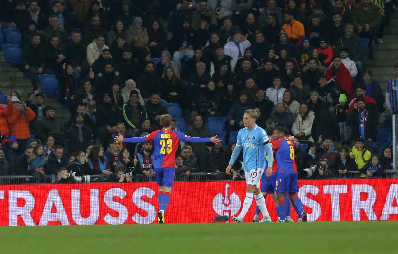 <strong>Trabzonspor, Avrupa’da deplasman galibiyeti özlemini sonlandıramadı</strong>