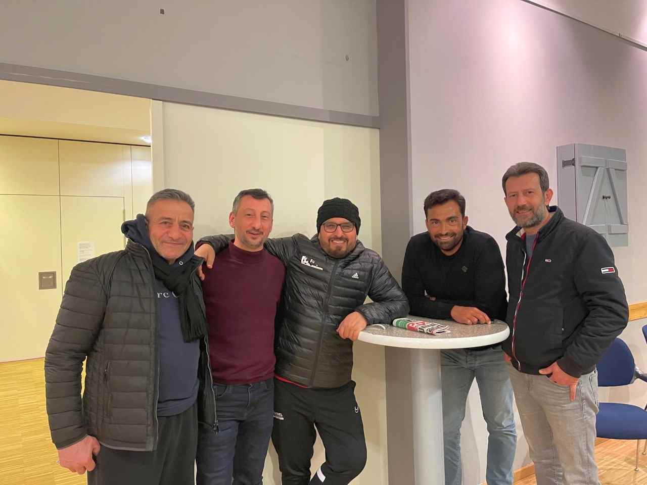 Hakemler seçimde buluştu
