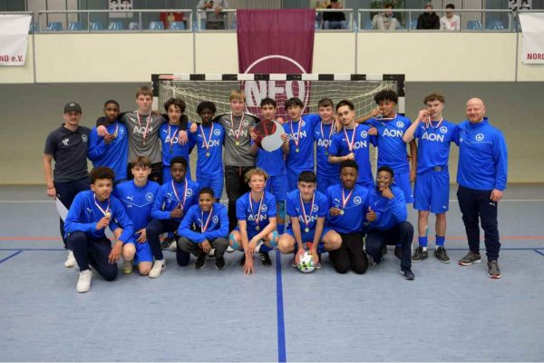 <strong>USC Paloma gewinnt Norddeutsche C-Junioren Futsal-Meisterschaft</strong>