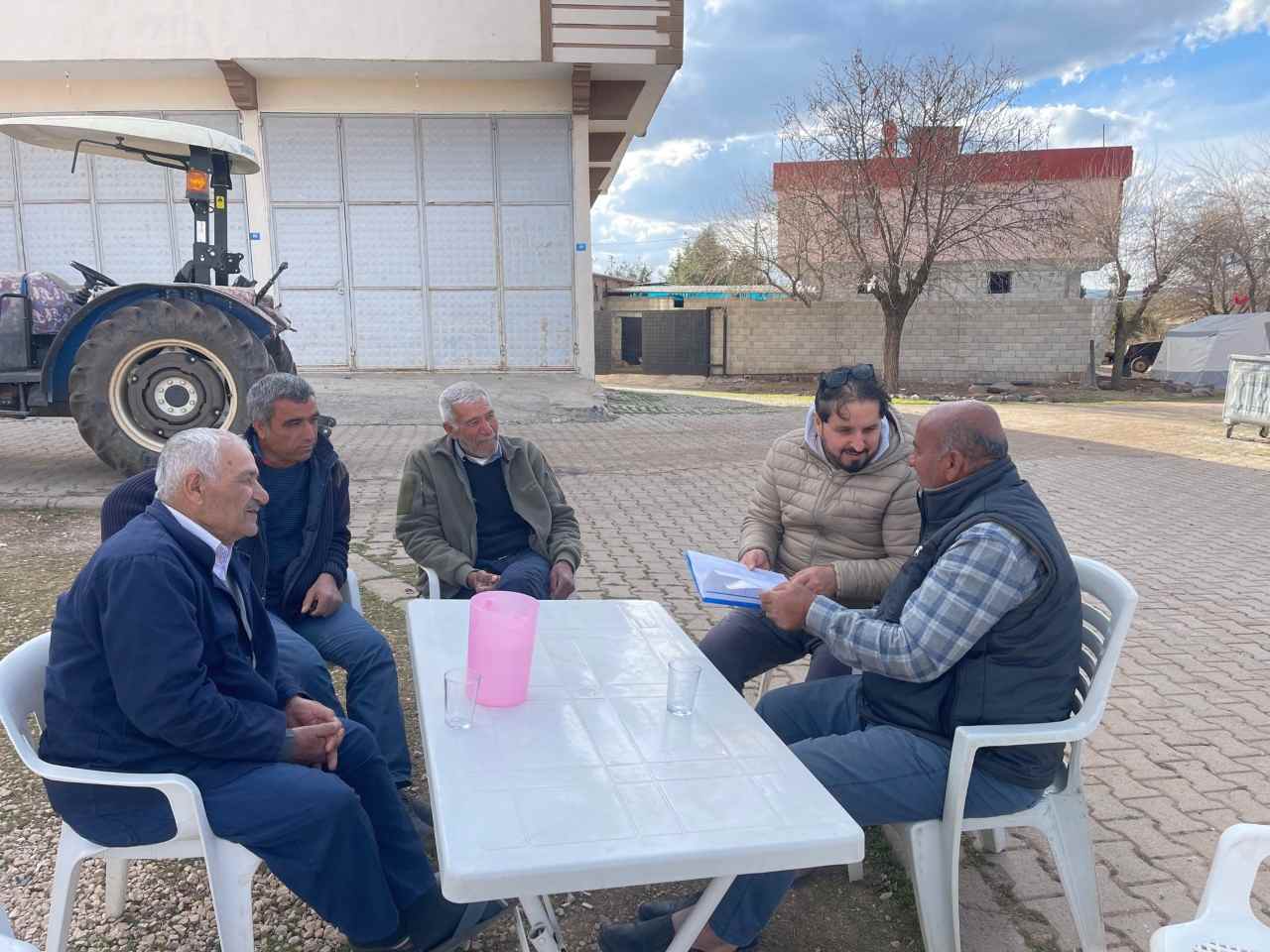 Bozcayazı köyü yaraları sarıyor