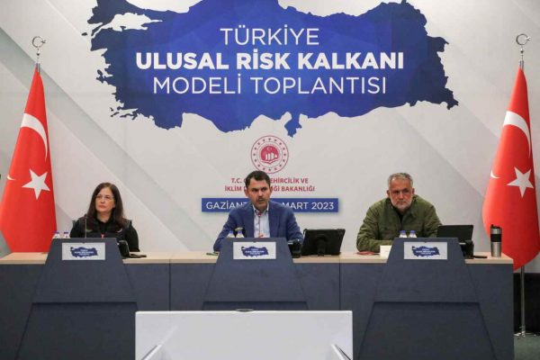 <strong>Çevre Şehircilik ve İklim Değişikliği Bakanı Murat Kurum, </strong>Gaziantep<strong>‘te konuştu:</strong>