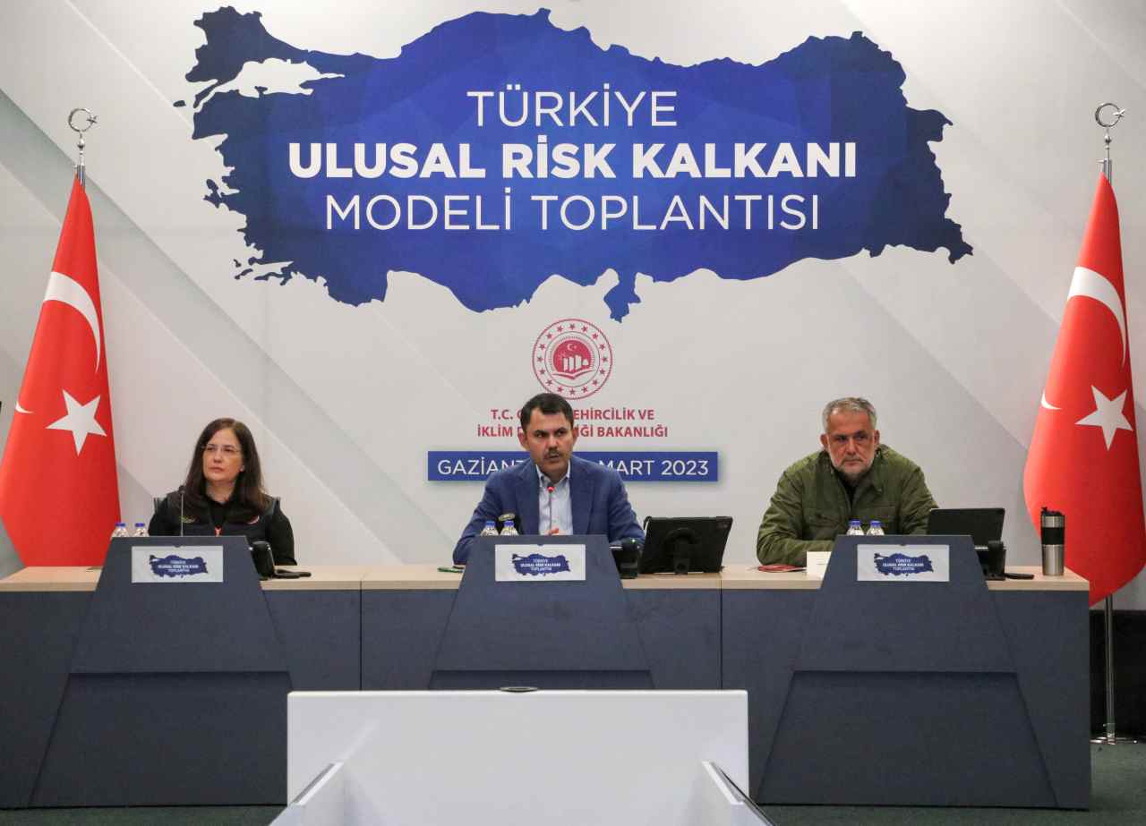 <strong>Çevre Şehircilik ve İklim Değişikliği Bakanı Murat Kurum, </strong>Gaziantep<strong>‘te konuştu:</strong>