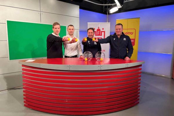 <strong>Halbfinal-Duelle im LOTTO-Pokal der Herren ausgelost</strong>