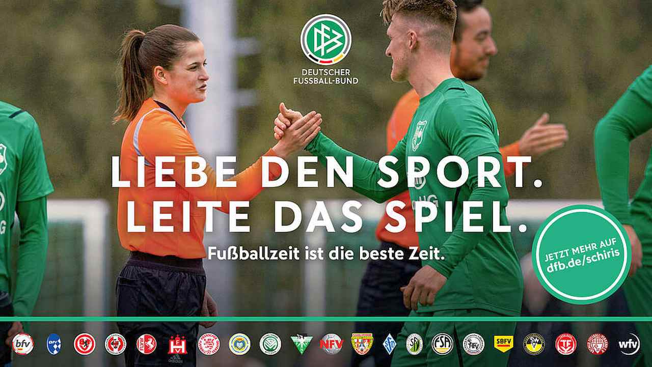 Start ins Jahr der Schiris: Bundesliga-Profis Petersen und Stach pfeifen Bezirksliga-
