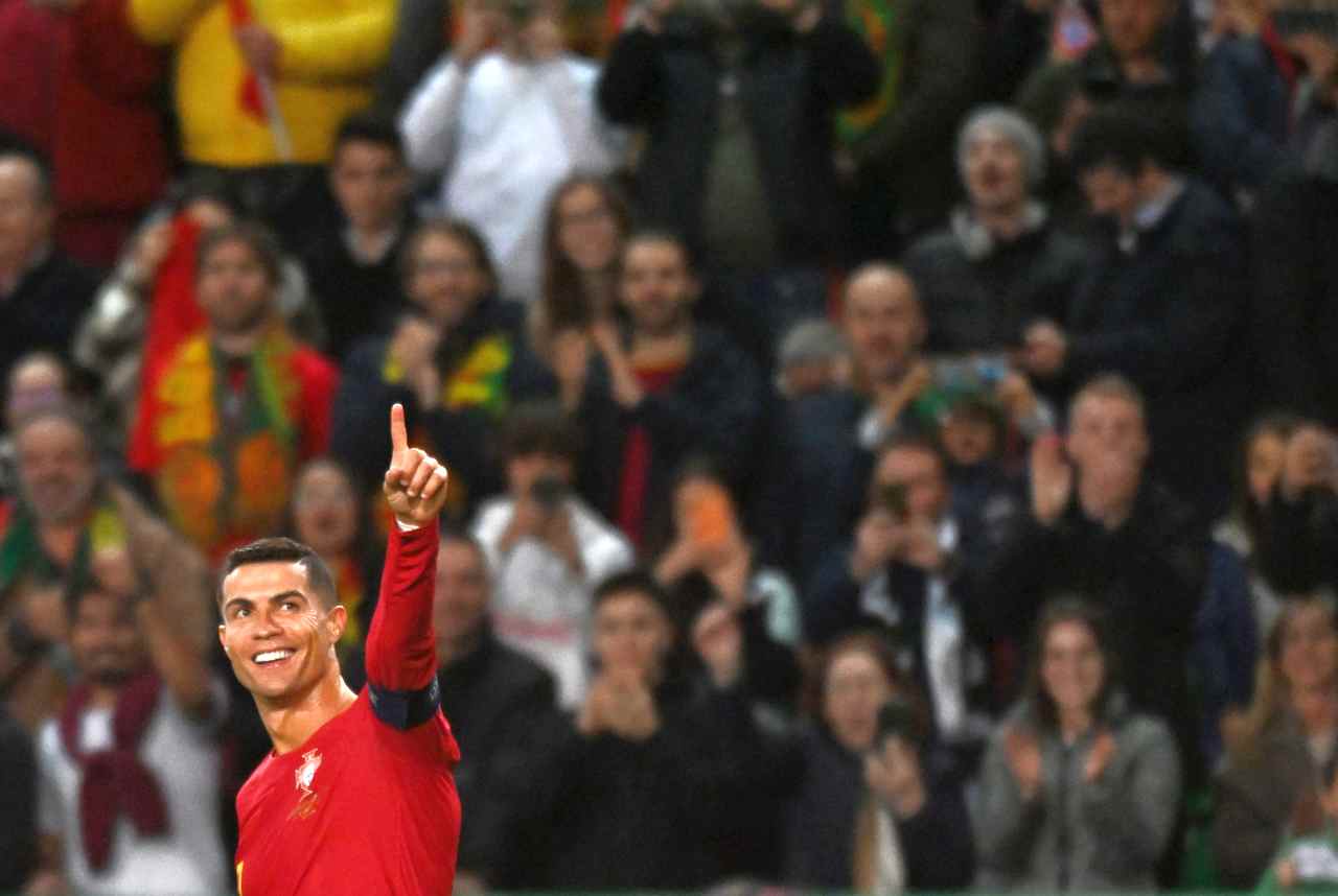  Cristiano Ronaldo  tarihe geçti!
